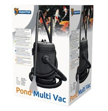 NEU! Super Fish Pond Multi Vac