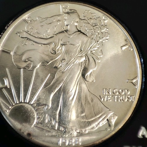 Silber dollar usa - silber, american