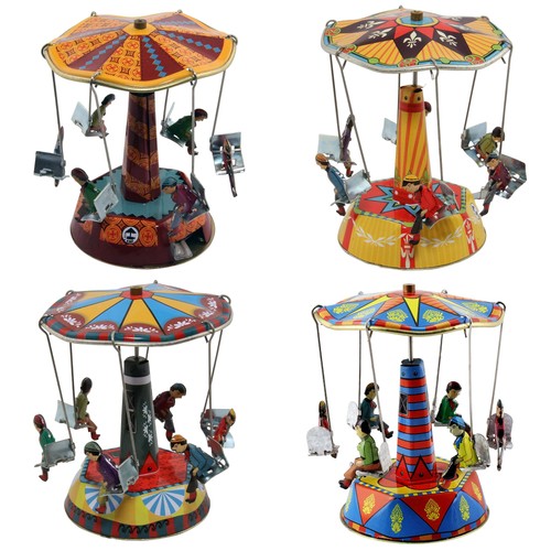 Blechspielzeug karussell swing - karussell,