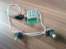 Stagg -Tele- Style POTS + 3 Wege Schalter / stark gebraucht ) Left - Hand Defekt