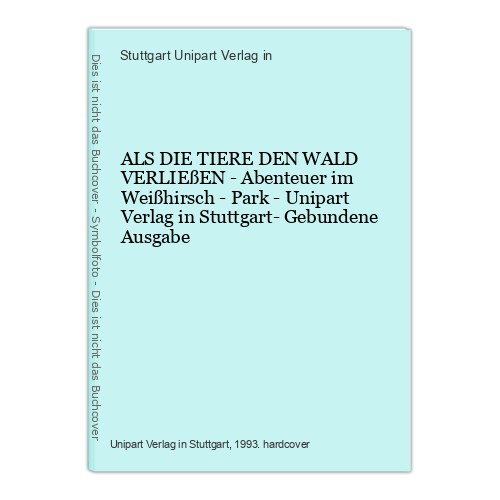 Als die tiere den wald - als,