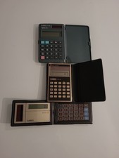 Taschenrechner Vintage Solar