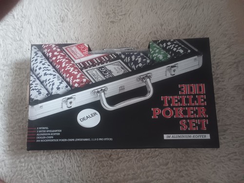 Pokerkoffer poker set - poker,