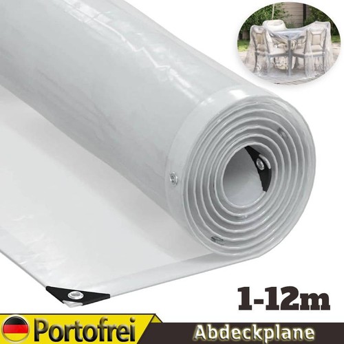 Abdeckplane transparente mit - abdeckplane,