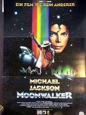 Moonwalker - Michael Jackson - Videoposter A2 60x42cm gefaltet (R)