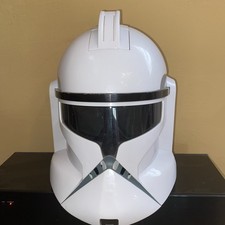 Star Wars Clone Trooper Helm  (2008) Hasbro Cosplay