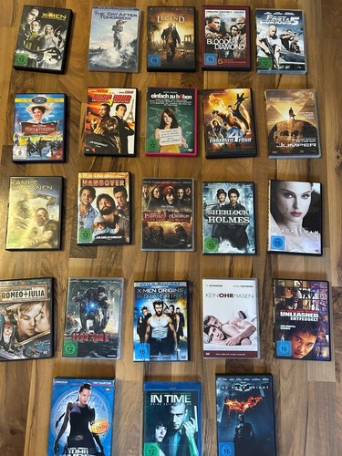 Dvd film sammlung - film, filme