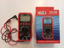 TIS 258 Digital Multimeter