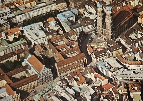 München luftaufnahme - ak,