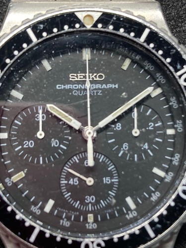 Seiko 7a28 7040 gebrauchte - seiko, 7a28-7040