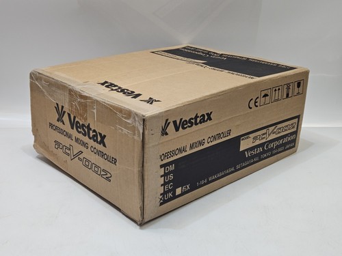Vestax pcv 002 mixer - pcv-002,