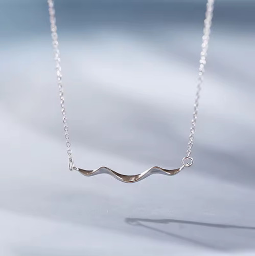 Damen halskette mit - halskette,