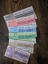 DDR Forum Scheck Sammlung