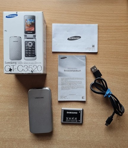 Samsung c3520 silber - samsung,