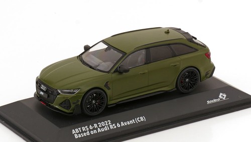 Solido audi abt - audi, rs