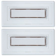 Set 2x Klingel Klingeltaster