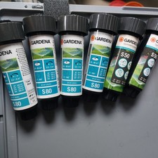 Versenkregner Gardena S 80 und