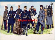 Uniformtafel - Frankreich -