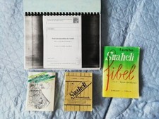 Konvolut Kisuaheli Swahili Lemmer Möhlig Kauderwelsch