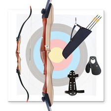 Bogenset Recurvebogen Wildcat