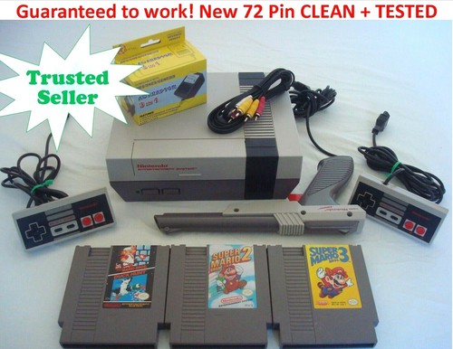 Nintendo nes console original - console,