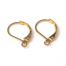 Creolen 16x10mm brisur - 20,