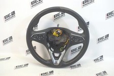 Opel Insignia B Lederlenkrad Multifunktion Lenkrad LEDER schwarz 39161776