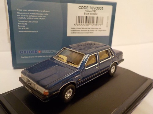 Volvo 760 blau modellautos - volvo,