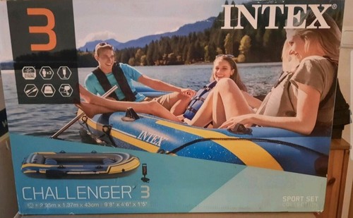 Schlauchboot challenger 3 - schlauchboot,