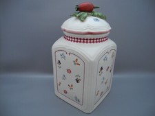 Villeroy & Boch großes Vorratsgefäß PETIT FLEUR Vorratsdose Behälter