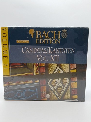 Bach edition vol - bach,