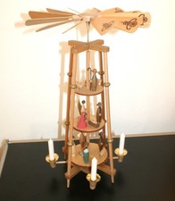 Erzgebirge Weihnachtspyramide