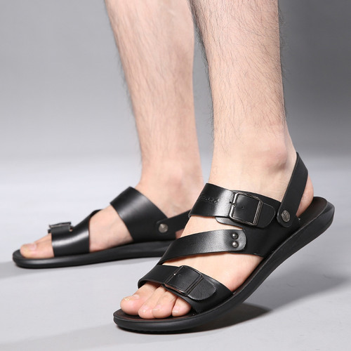 Herren outdoor sandalen - herren, pu