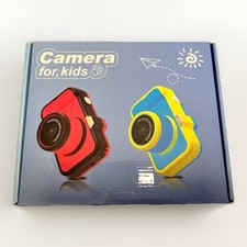 Kompakte 1080P Kinderkamera mit Selfie-Funktion - Geschenkidee für 3-12-Jährige