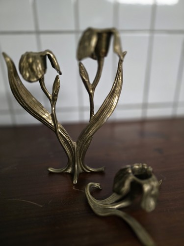 Vintage kerzenhalter - vintage,