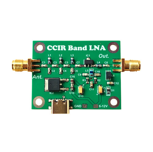 Ukw ccir 108 mhz lna - ccir,