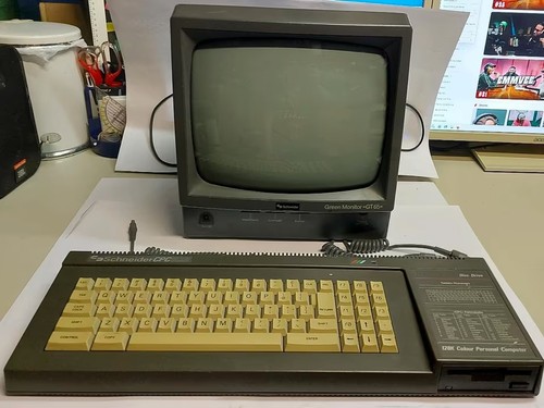 Schneider cpc 6128 128k - cpc, mit