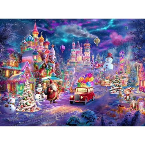 Puzzle 1000 teile weihnachten - teile,