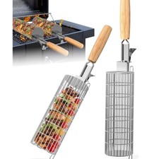 Rollendes Grillkorb Set, Grill