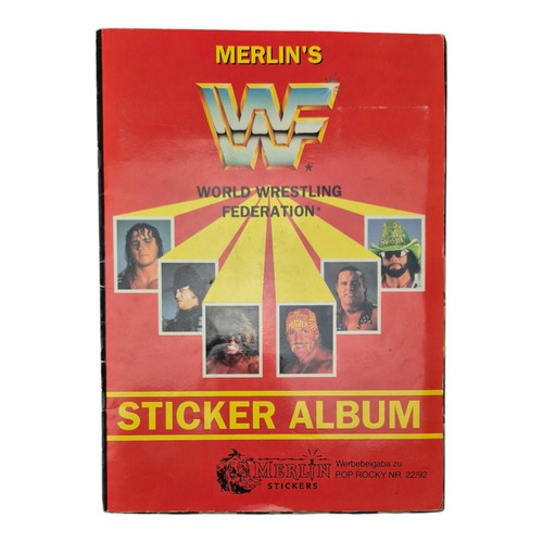Komplettes wwf sticker album - wwf,