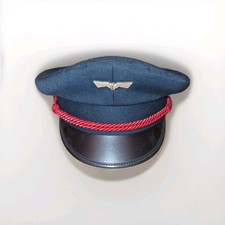 Mütze Schirmmütze Tf DB Lokführer Schaffner Eisenbahn Gr. 58