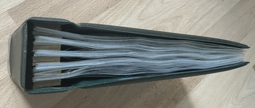 Belegalbum grün - belegalbum, (olivgrün)