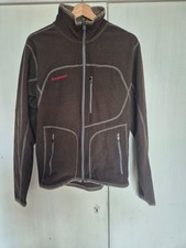Mammut Eschler Fleecejacke Herren Größe S braun TOP