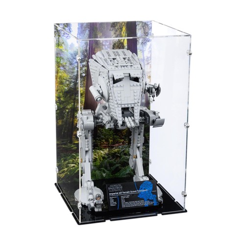 Acryl vitrine für lego 75417 - acryl,