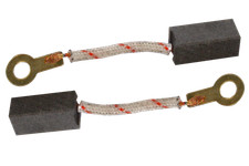 2x Kohlebürsten 6,3x12,5x18mm