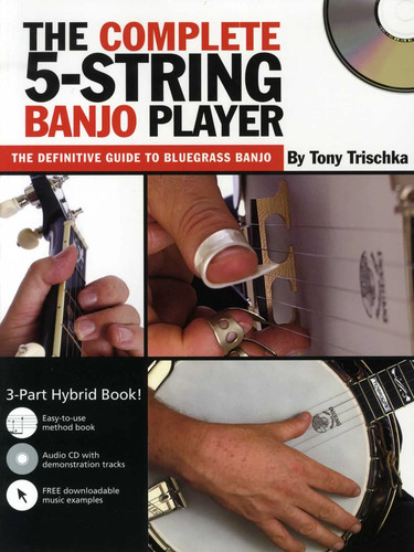The complete string banjo - 5-string,