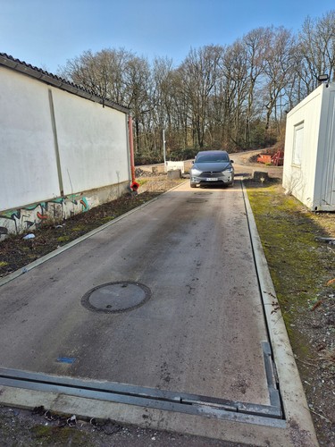 Fahrzeugwaage lkw waage - m,