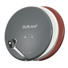 DUR-line MDA 60 Komplette Sat-Anlage 2 Teilnehmer mit DUR-line  +Ultra Twin LNB