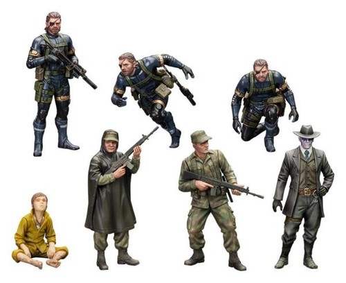 Metal gear solid plastic - metal, v