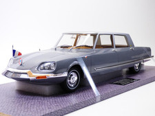 CITROEN DS21 CHAPRON présidentielle 1968 Charles De Gaulle 1/18 limousine